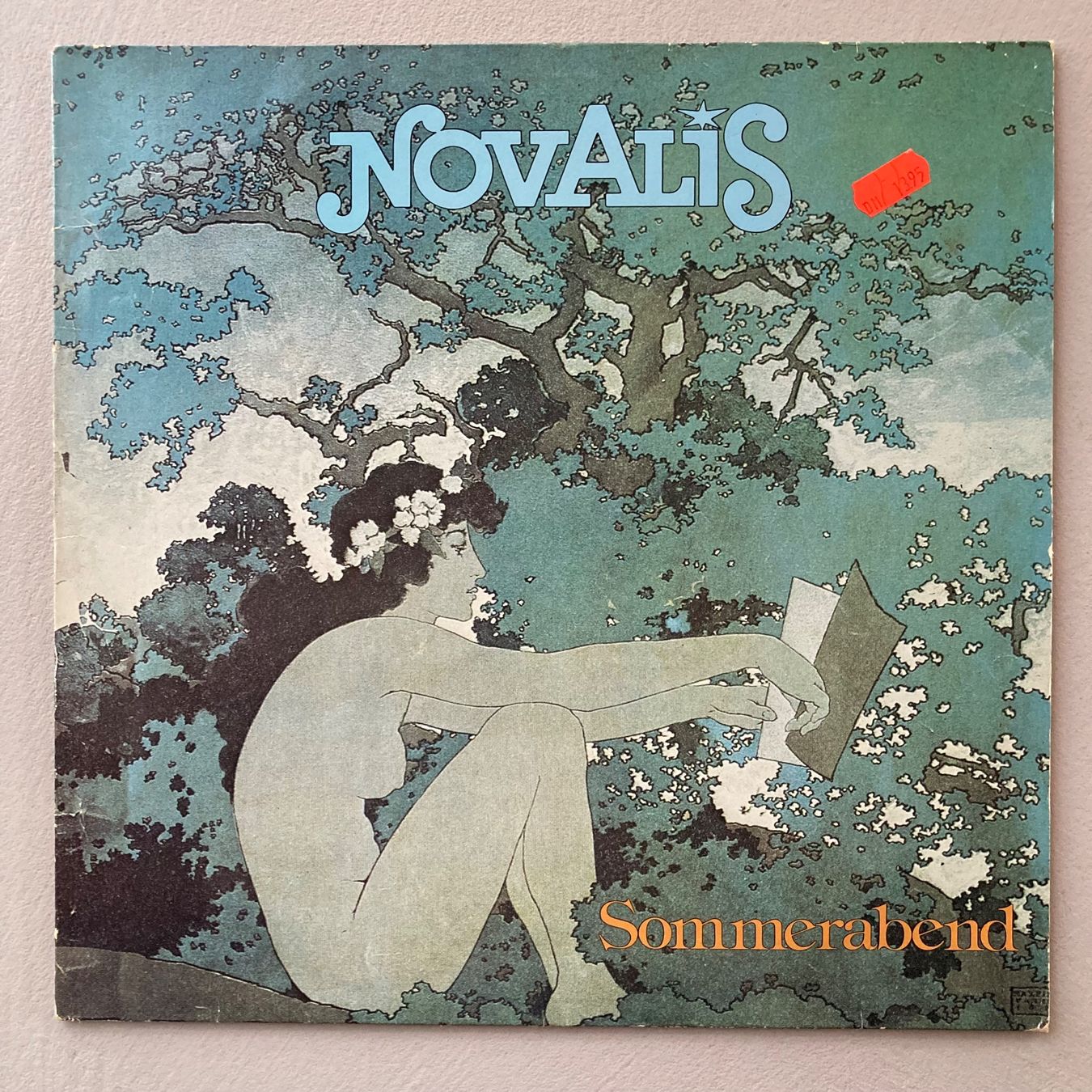 Dischi in vinile: Novalis - sommerabend - LP – Usato da dachsen venduto da oheio
