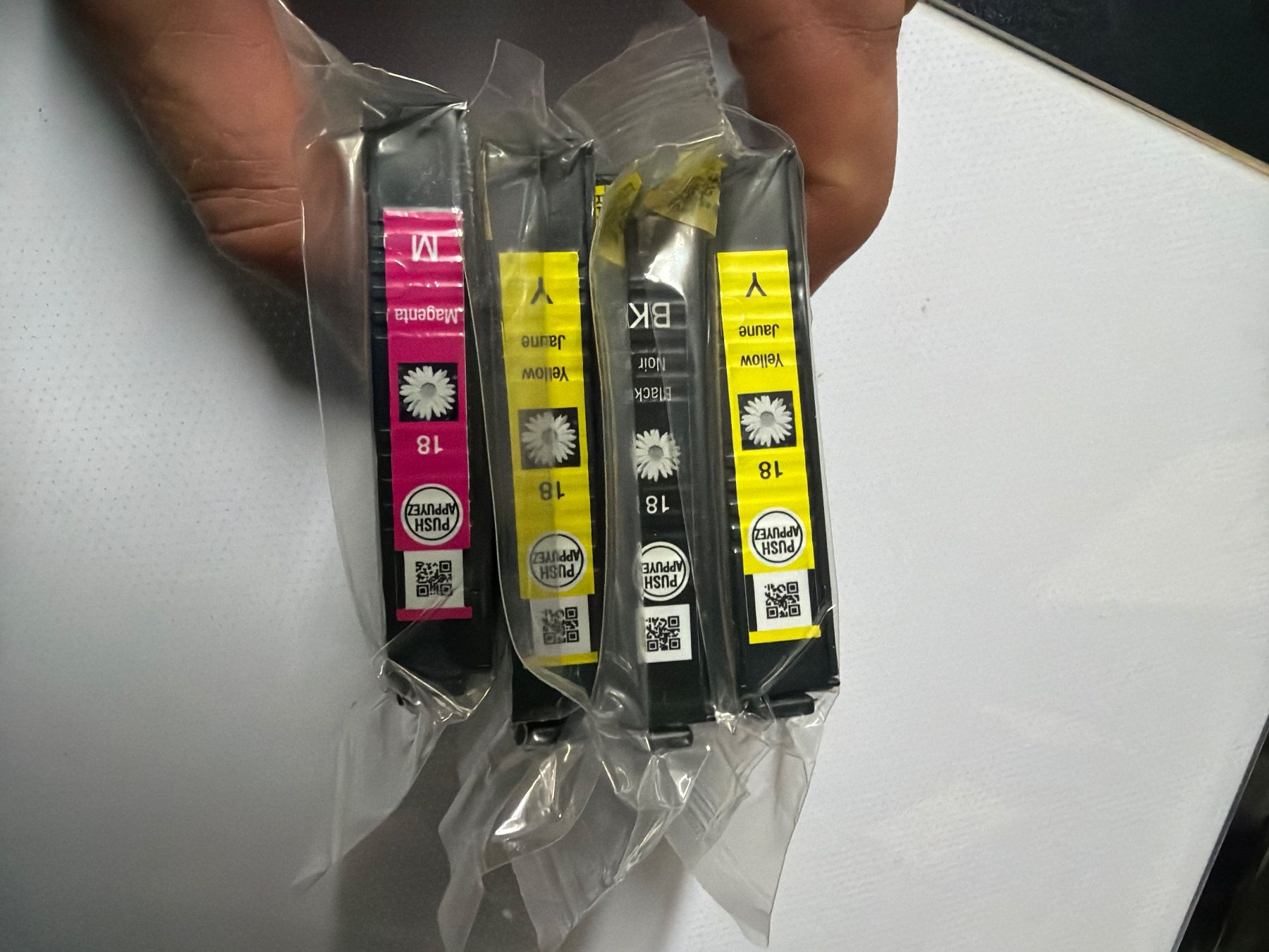 Epson Cartucce per stampanti & toner: Epson Druckerpatronen Multipack Original Neu! – Nuovo e nell'imballaggio originale da Rotkreuz venduto da perlengott 6