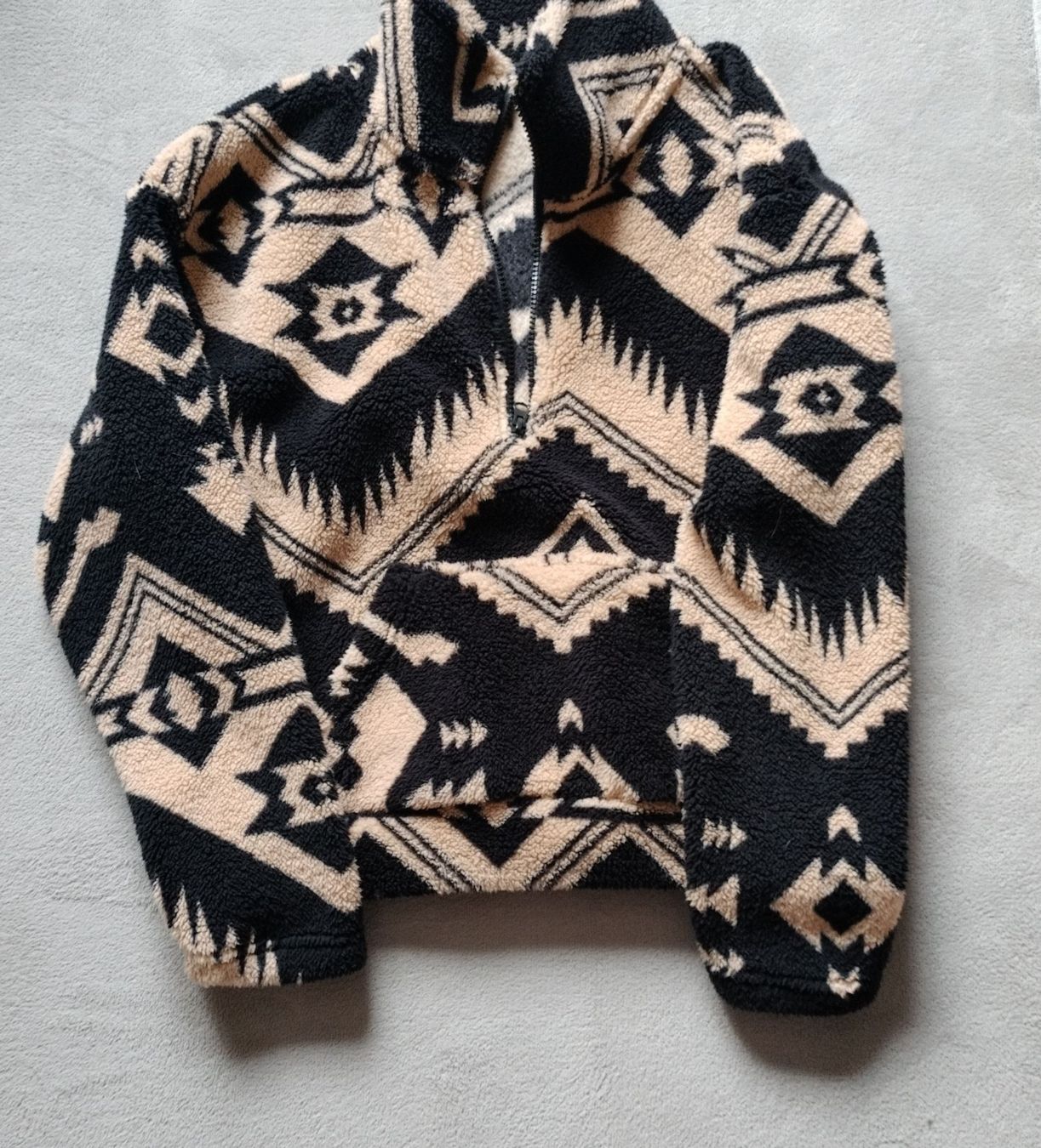Maglioni & Felpe: Warme Winterfleece Jacke mit Muster, Grösse S – Nuovo (secondo la descrizione) da Dulliken venduto da Wildolivetree