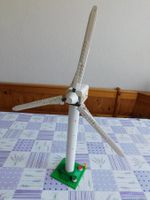 Lego City Windturbiene