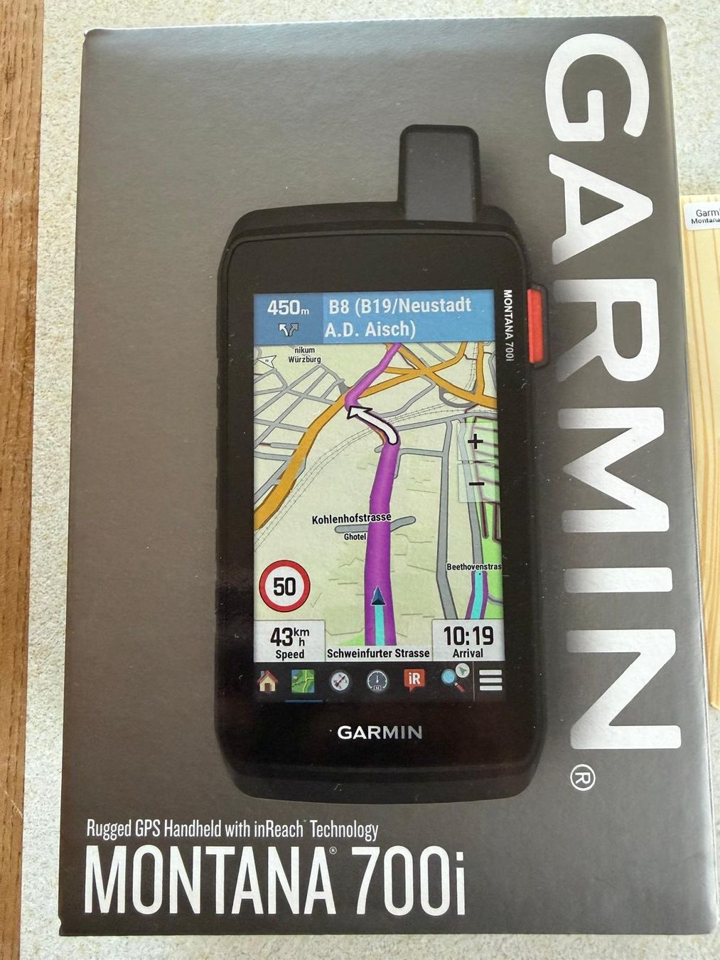 Garmin Navigationsgeräte: Garmin Montana 700i + accessori – Neu und originalverpackt aus Bioggio von Silverthal