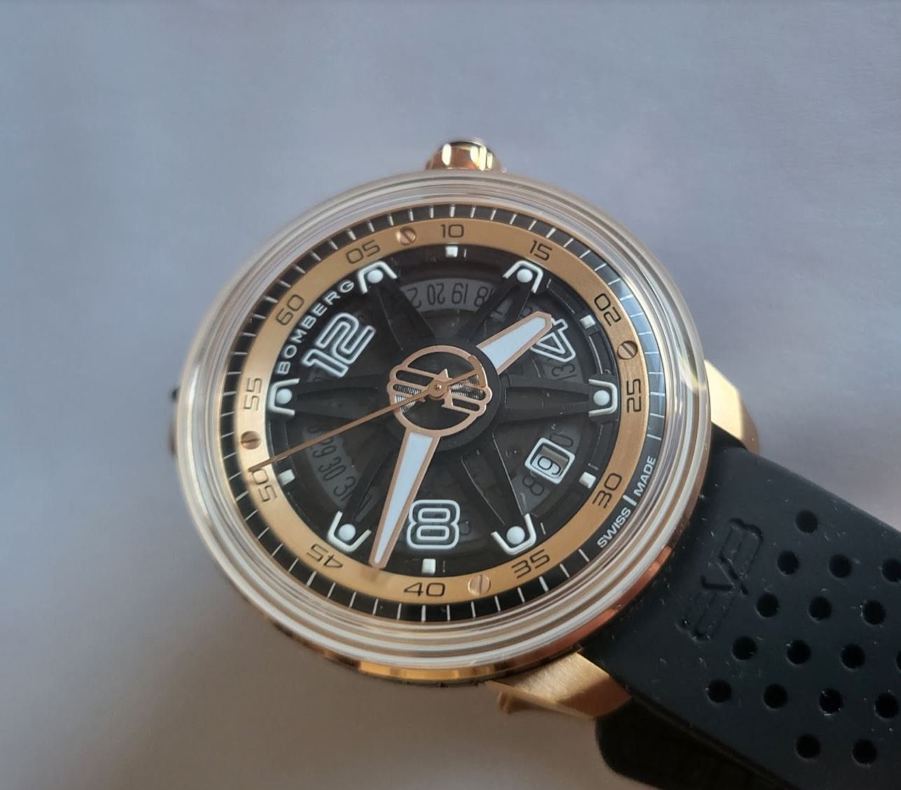 Bomberg Montres: Bomberg BB-01 automatic – Neuf (Voir description) à Chabrey par Horology 4
