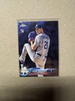 MLB Sammelkarte Walker Buehler 2018 Topps Chrome