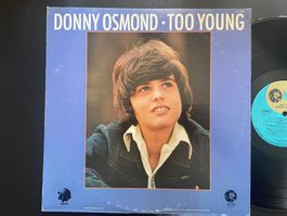 Donny Osmond, Too Young, USA