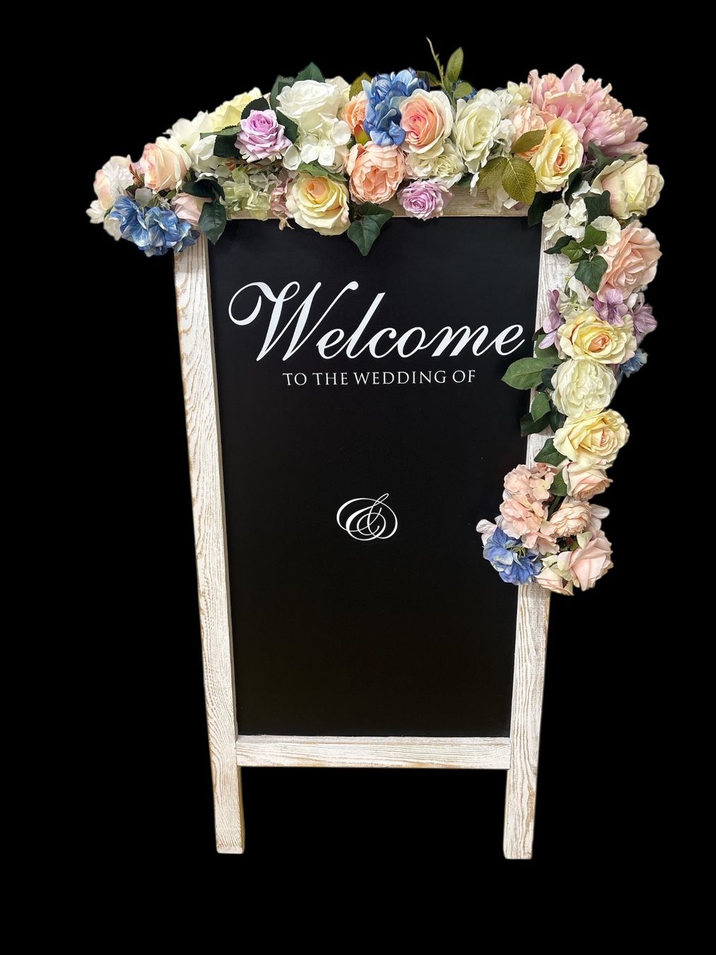 Tutte le decorazioni: Welcome Tafel Hochzeit inkl. Blumen – Usato da Oftringen venduto da SCHIBLI1