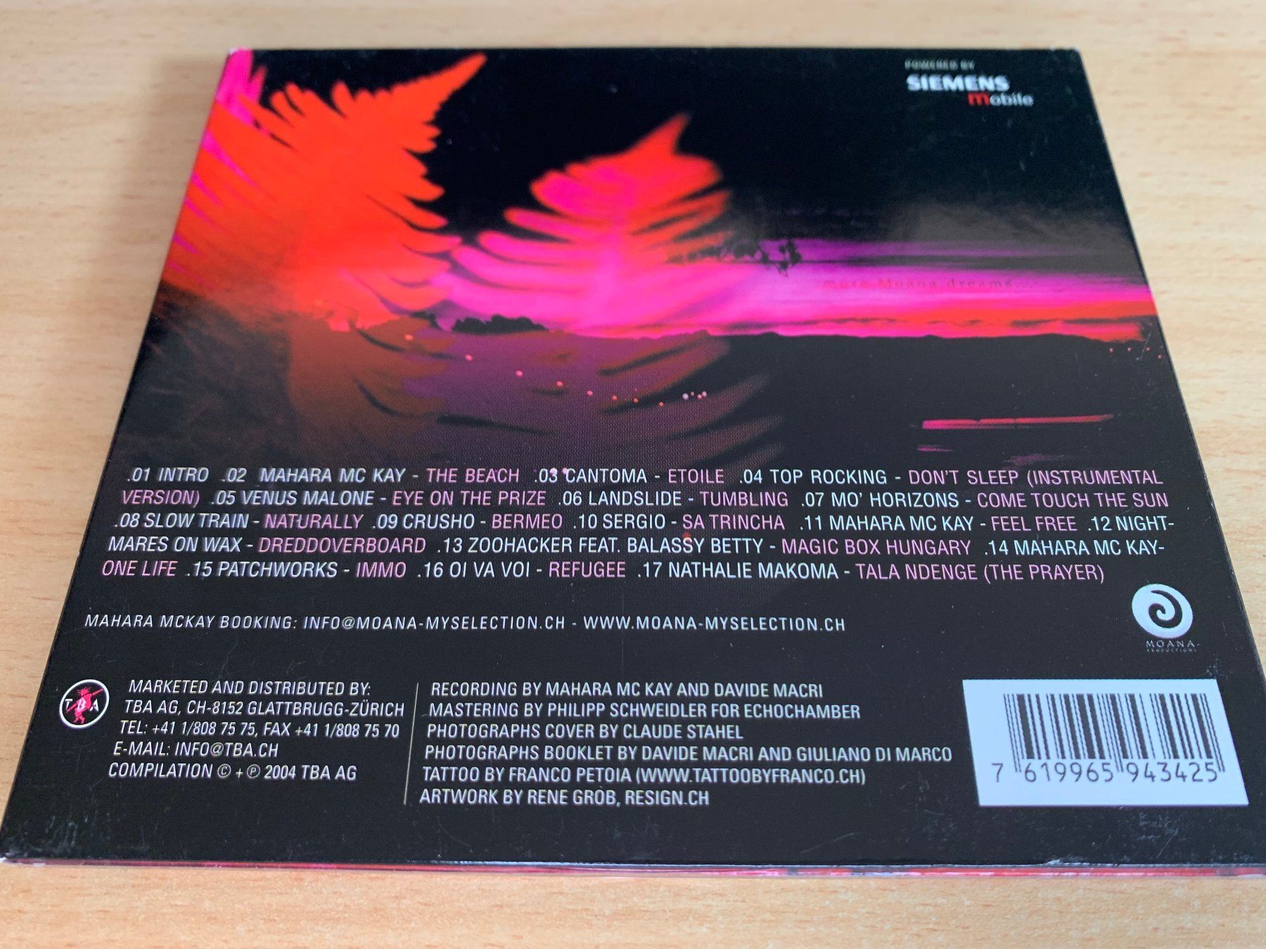 CD: MAHARA MCKAY - MORE MOANA DREAMS – Usato da Rikon im Tösstal venduto da Alpenmutz 1