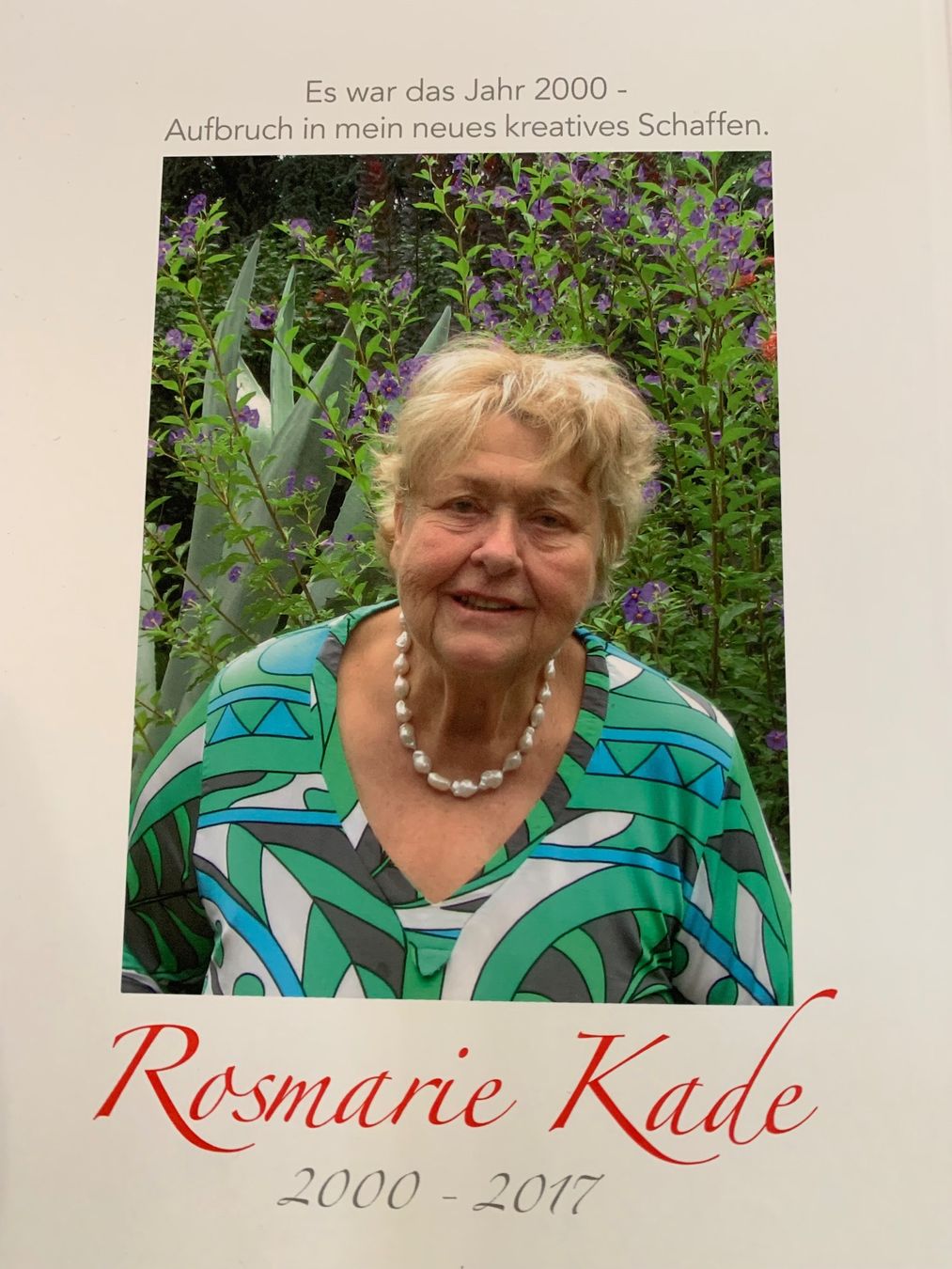 Dipinti: Kade Rosmarie "alte mongolische Frau" – Usato da Wolfhalden venduto da SecondAntique 5