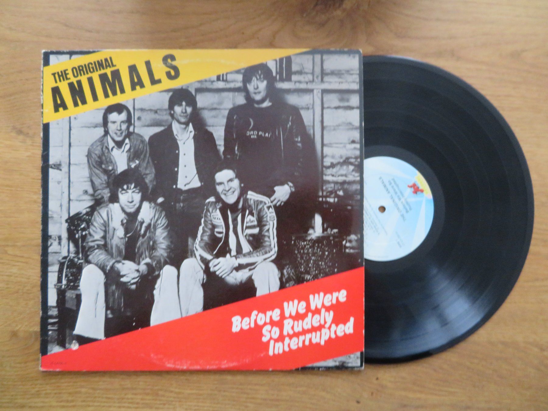 Dischi in vinile: THE ANIMALS THE ORIGINAL – Nuovo (secondo la descrizione) da Zürich venduto da max_cp5f