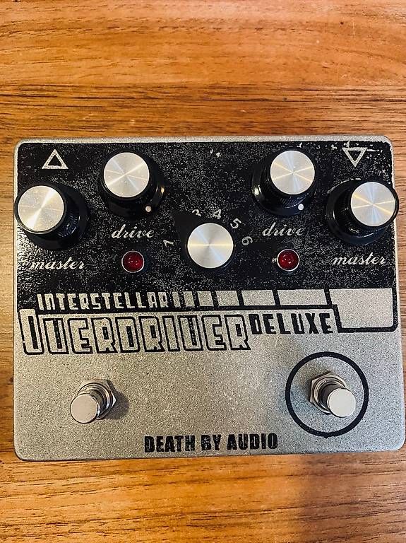 Strumenti musicali: Signierter Death by Audio Interstellar Overdrive Deluxe – Usato da Bern venduto da mrmeiko