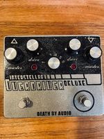 Signierter Death by Audio Interstellar Overdrive Deluxe