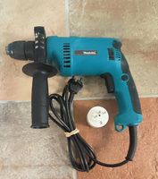 Makita Schlagbohrmaschine 650 W mit Alukoffer & Zubehör