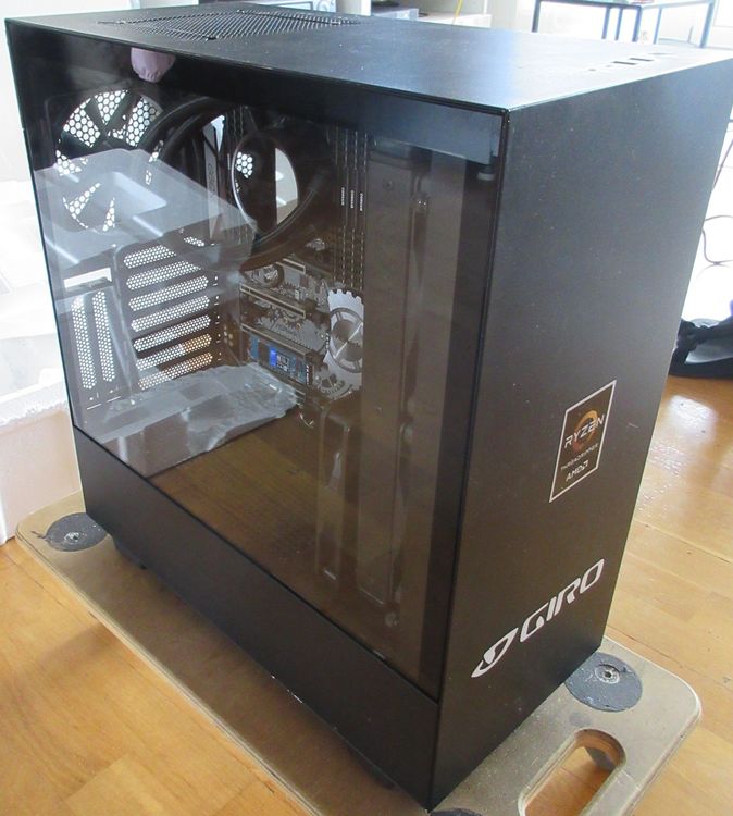 Gebrauchter AMD Ryzen Threadripper PC ohne Betriebssystem Kaufen auf