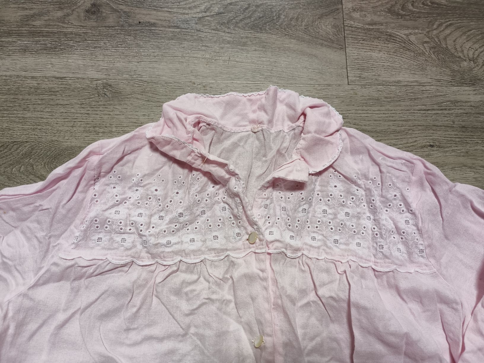 Negligees & Pigiami: Rosa Nachthemd 42 – Nuovo (secondo la descrizione) da Bätterkinden venduto da Elefantenzoo 1