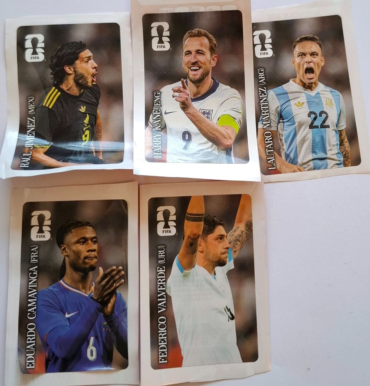 Panini Carte collezionabili: 5x WM 2026 Coca - Cola Paninibilder . – Nuovo (secondo la descrizione) da Rotkreuz venduto da keerthdi 2