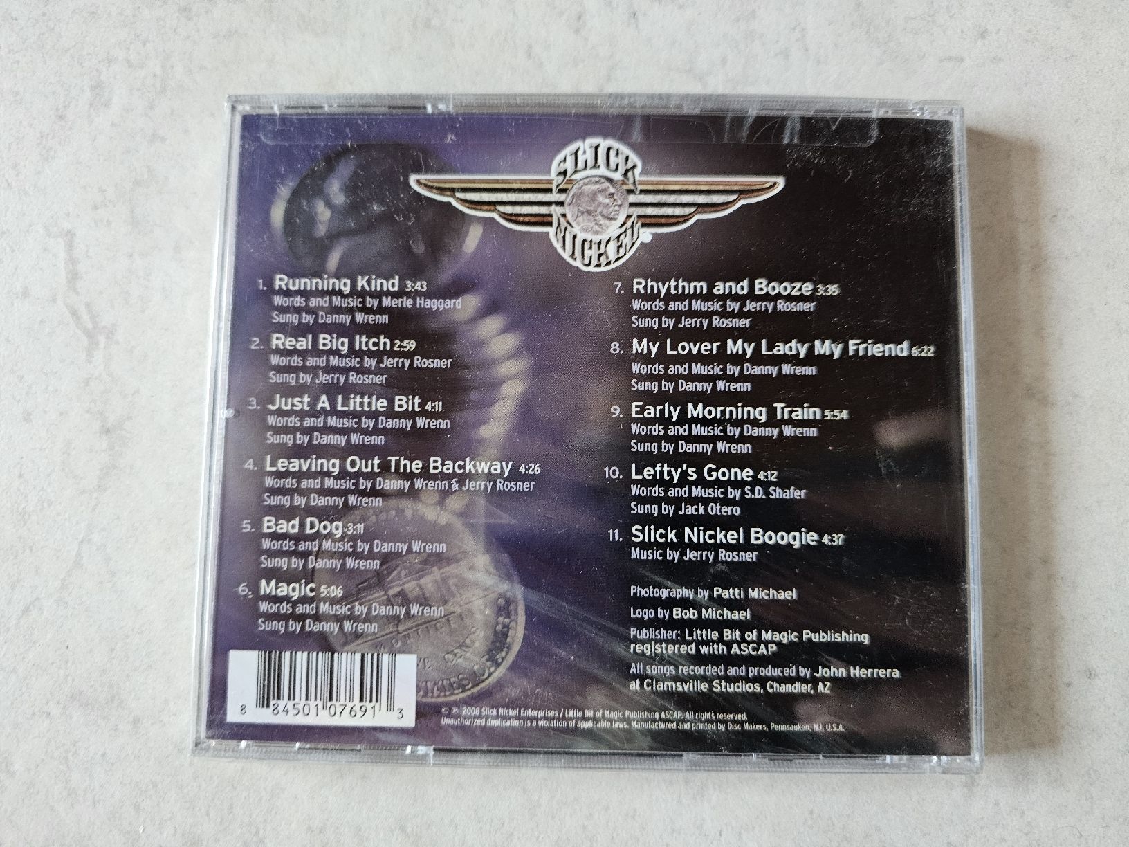 CD: Slick Nickel  -  Magic  /  Fabrikneu – Nuovo e nell'imballaggio originale da Schneisingen venduto da backstore24 1