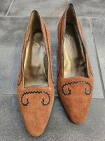 Damen Schuhe Leder braun Grösse 38,5