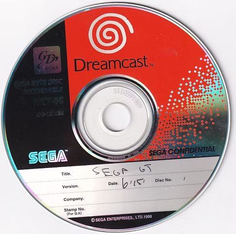 Sega Giochi: Sega GT prototype whit luigi (inside joke) – Usato da leytron venduto da willowlepetit
