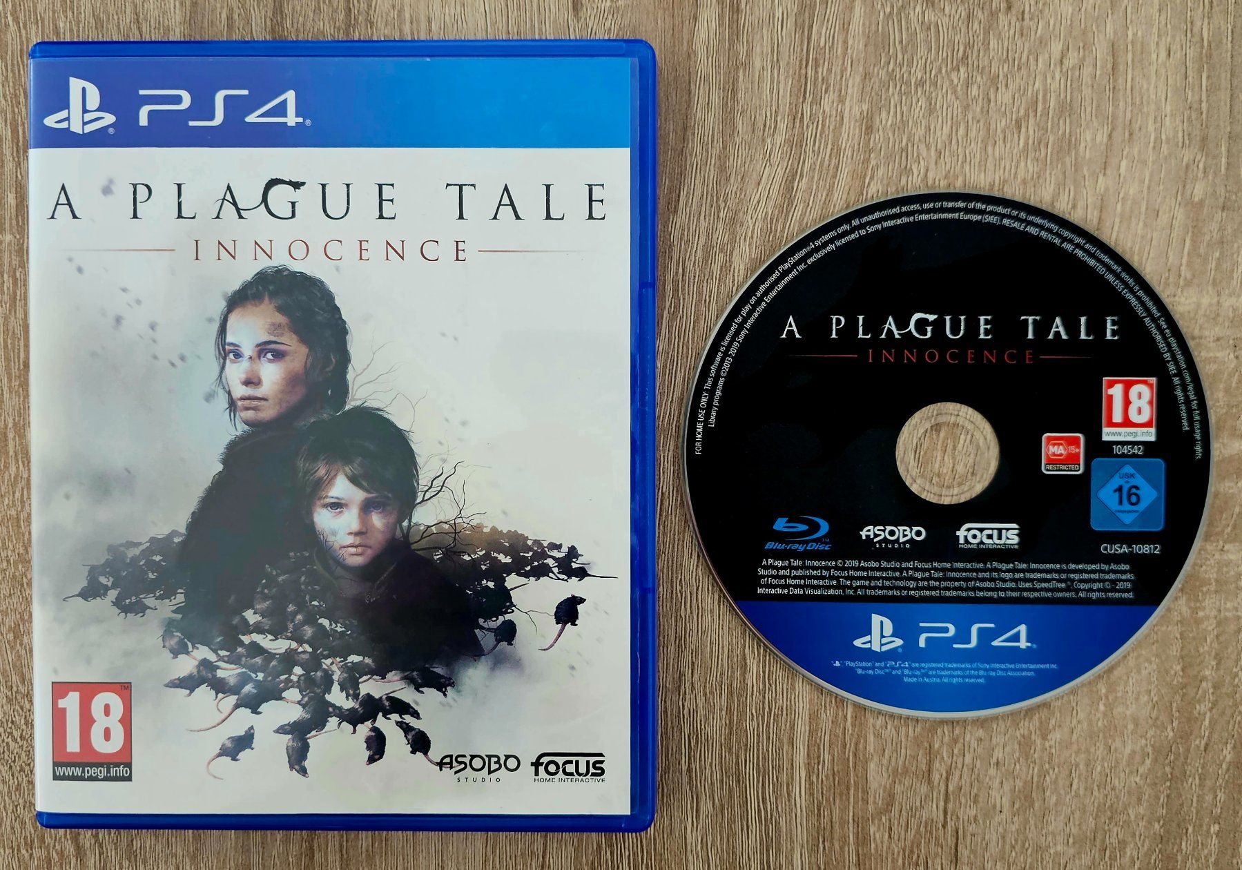 Sony Spiele: A Plague Tale Innocence (PS4) – Gebraucht aus Holziken von Miglioregamesnmore