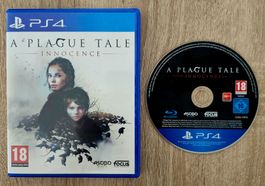 A Plague Tale Innocence (PS4)