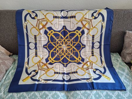 Hermès carrè 90 Eperon d'Or forever Scarf/Schal/Foulard!!