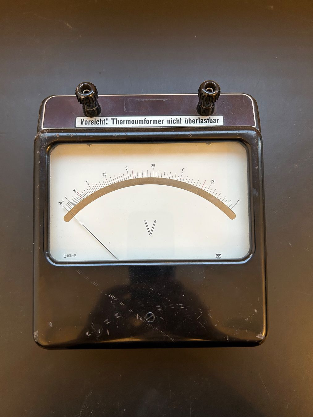 Messen: Analoges Multimeter von Simpson und grosses Voltmeter – Gebraucht aus Zürich von LuZ_8005 3