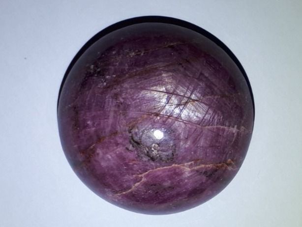 Minerali & Pietre curative: Sternrubin XXL 1023ct mit Chatoyance Ruby Specimen – Nuovo (secondo la descrizione) da Pfäffikon ZH venduto da mrstone 4