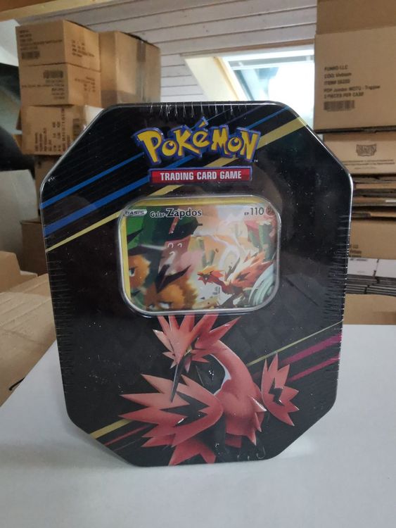 Zenit Der Knige Tin Box