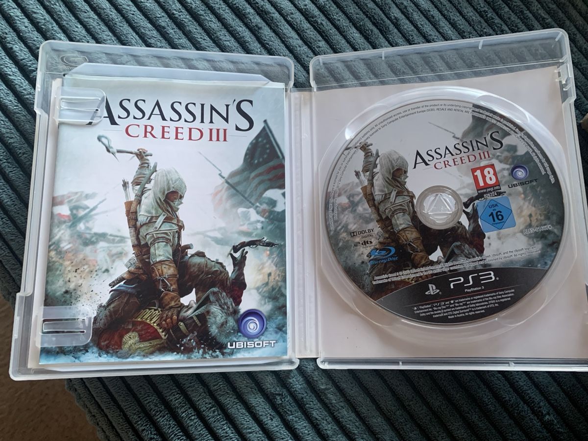 Sony Giochi: Assassin's Creed III Special Edition PS3 – Usato da Giswil venduto da rok_6dtz 2