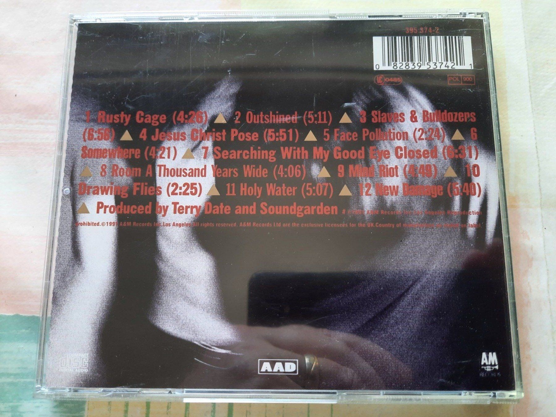 CDs: CD Soundgarden - Badmotorfinger – Gebraucht aus Pully von bro_n52j 1