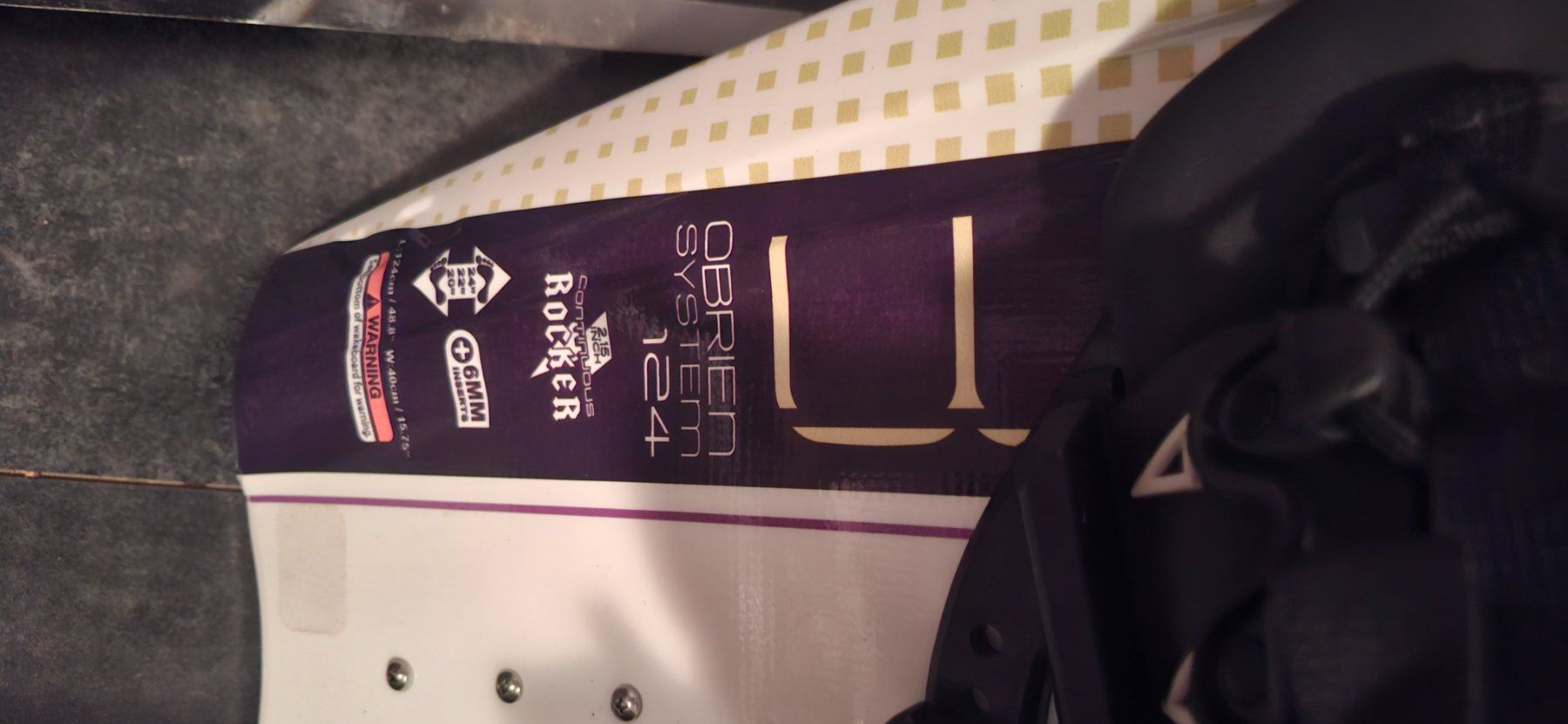 Surfboards & Schwimmbrette: WAKESURF 124 – Gebraucht aus Chancy von dave58v 1