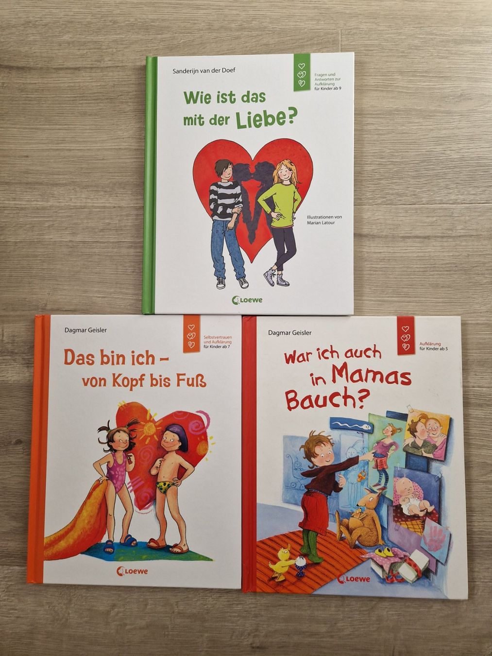 Libri: Aufklärungsbücher – Usato da Balterswil venduto da Little-nemo