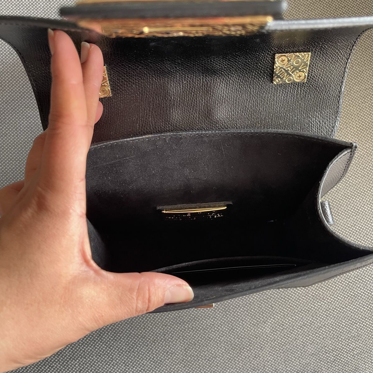 Valentino Borse da donna: Mario Valentino leder top handle Tasche – Usato da Bern venduto da dek_7bjd 6