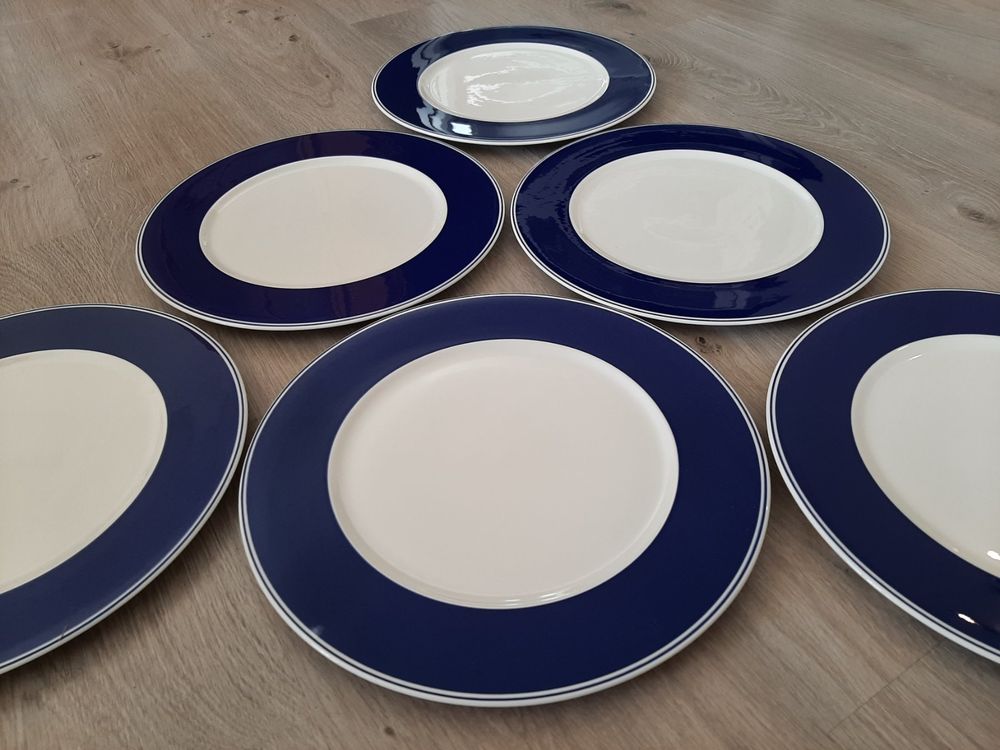 6 x Villeroy & Boch 1748 Impériale Royale Luxembourg Teller | Kaufen ...