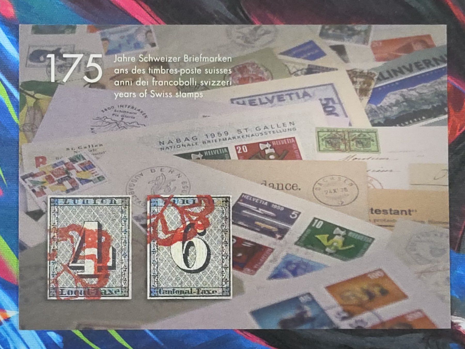 Ansichtskarten: CL26 Carte Postale + Timbre Suisse 2018 – Gebraucht aus Cousset von Patrick_Collections