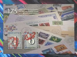 CL26 Carte Postale + Timbre Suisse 2018