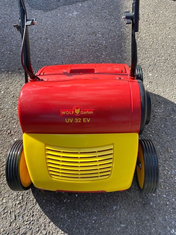 Elektrischer Vertikutierer Wolf UV 32 EV Kaufen auf Ricardo