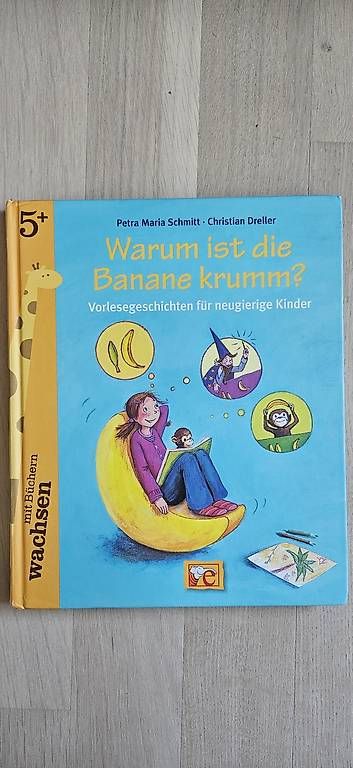 Libri: Warum ist die Banane krumm? Vorlesebuch – Usato da Baden venduto da Boomer76