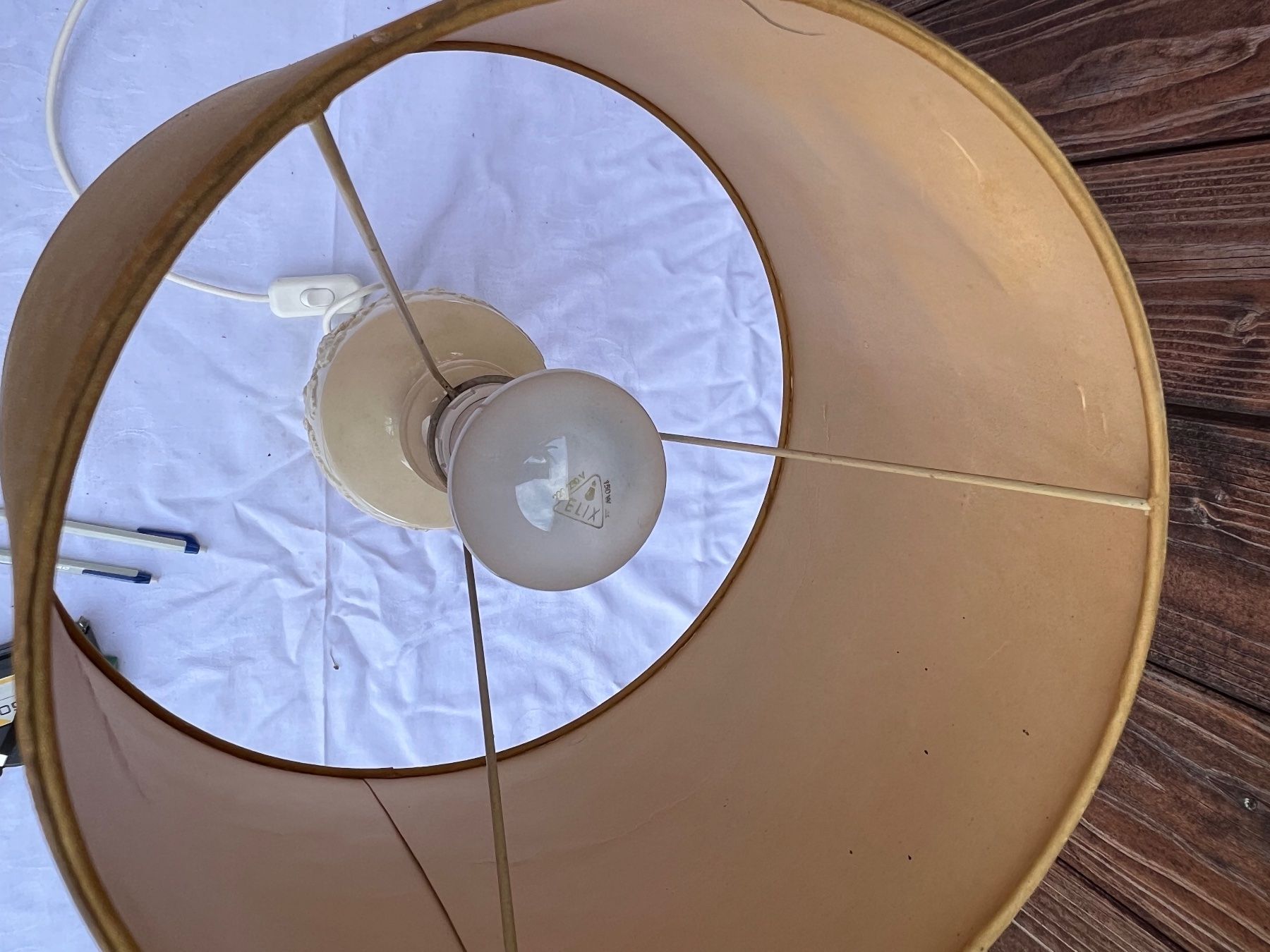 Lampes: Antike Tischlampe, Nr 5 – D'occasion à Glattfelden par maa_qcj8 3
