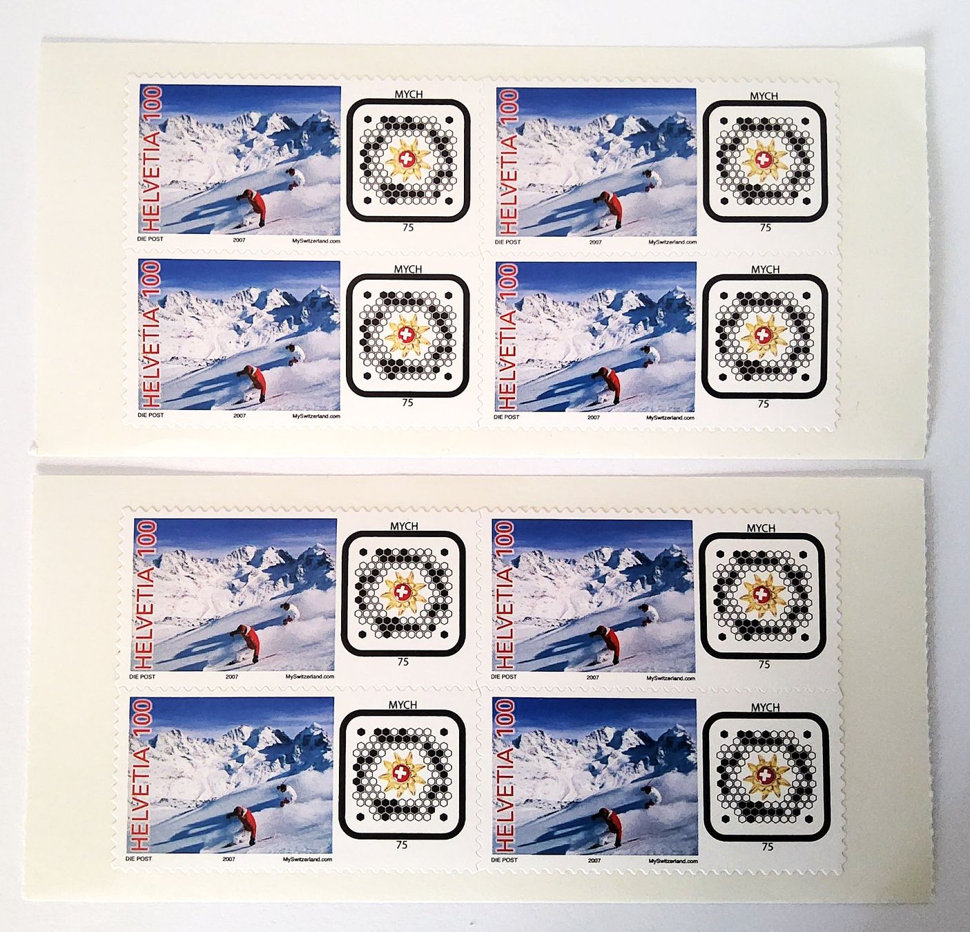 Tous les timbres: Sondermarken 2007 - LINK INS INTERNET - MYCH - postfrisch! – Neuf avec emballage d'origine à Zug par Aeschroot