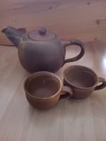 Handmade Teekrug mit Tassen NEU