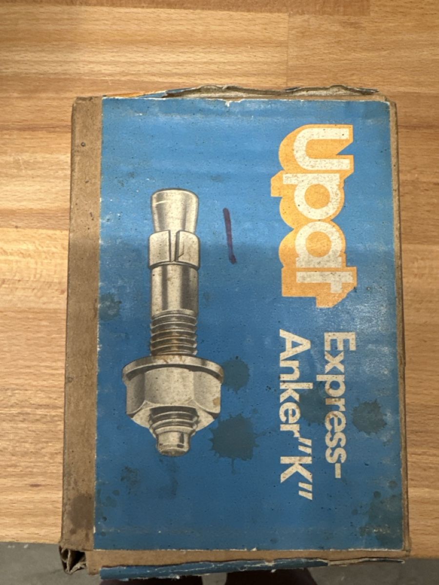 Ferramenta: Upat Express-Anker K 10 – Usato da Mörschwil venduto da tweety9402