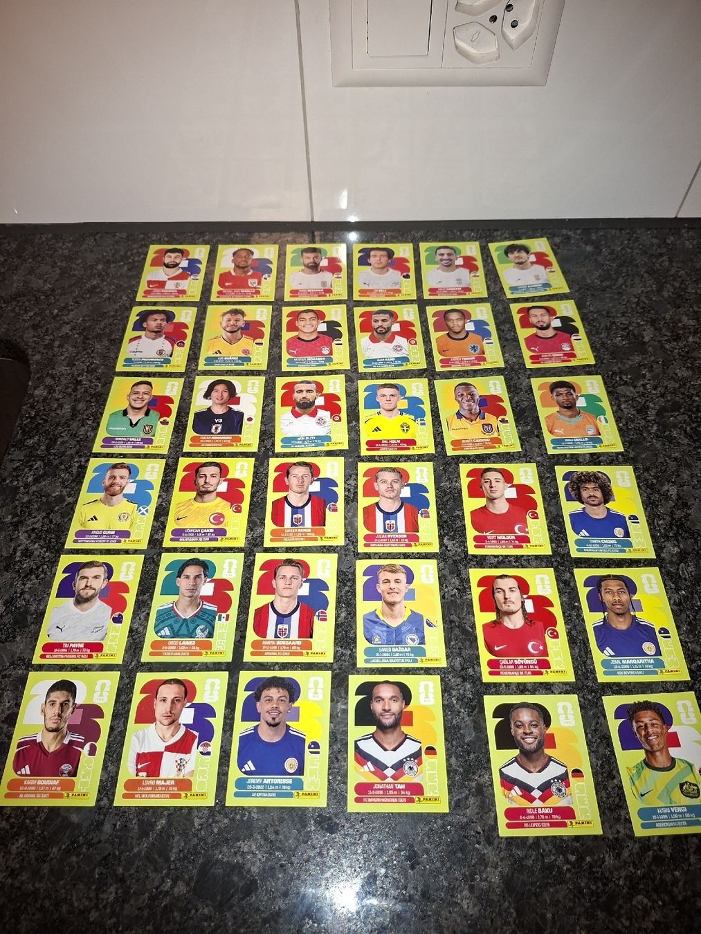 Panini Sammelbilder & Trading cards: Fifa Worldcup Panini Diverse neuwertig – Neu (gemäss Beschreibung) aus Zürich von schlizohr 1