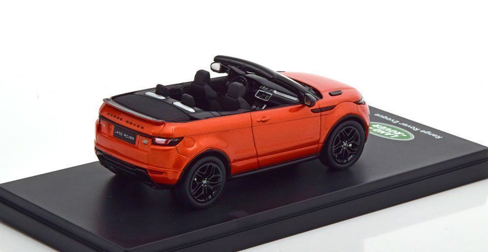 Land Rover Modellini d'auto: Range Rover Evoque Convertible – Nuovo e nell'imballaggio originale da Flawil venduto da Imperiosud 1