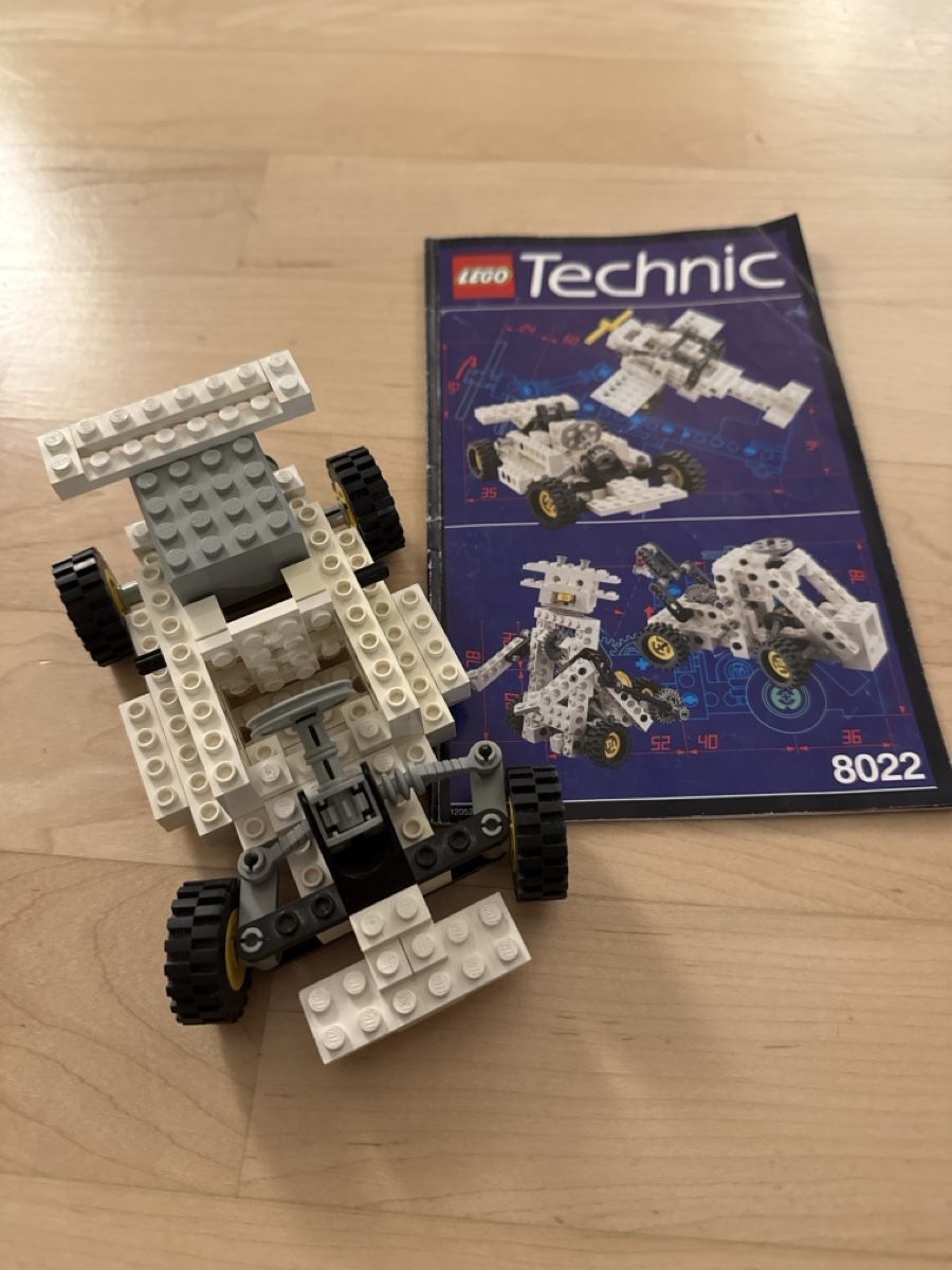 Technics Kit di costruzioni: Lego Technic 8815 / 8022 – Usato da Jona venduto da p1faessl