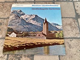 Ländlerkapelle Carmenna, Bündner Ländlerfreuden, 10“