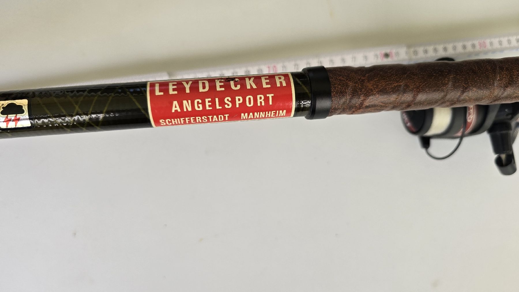 Balzer Canne da pesca: Angel Set, Angel + Köcher + 2 Bücher – Nuovo (secondo la descrizione) da Zürich venduto da Bauer19 7