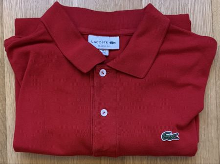 Lacoste Classic Polohemd - Farbe: Rot | Grösse FR 6/US XL