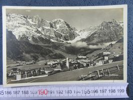 ENGELBERG GEGEN JUCHLIPASS 1927 ONW AK