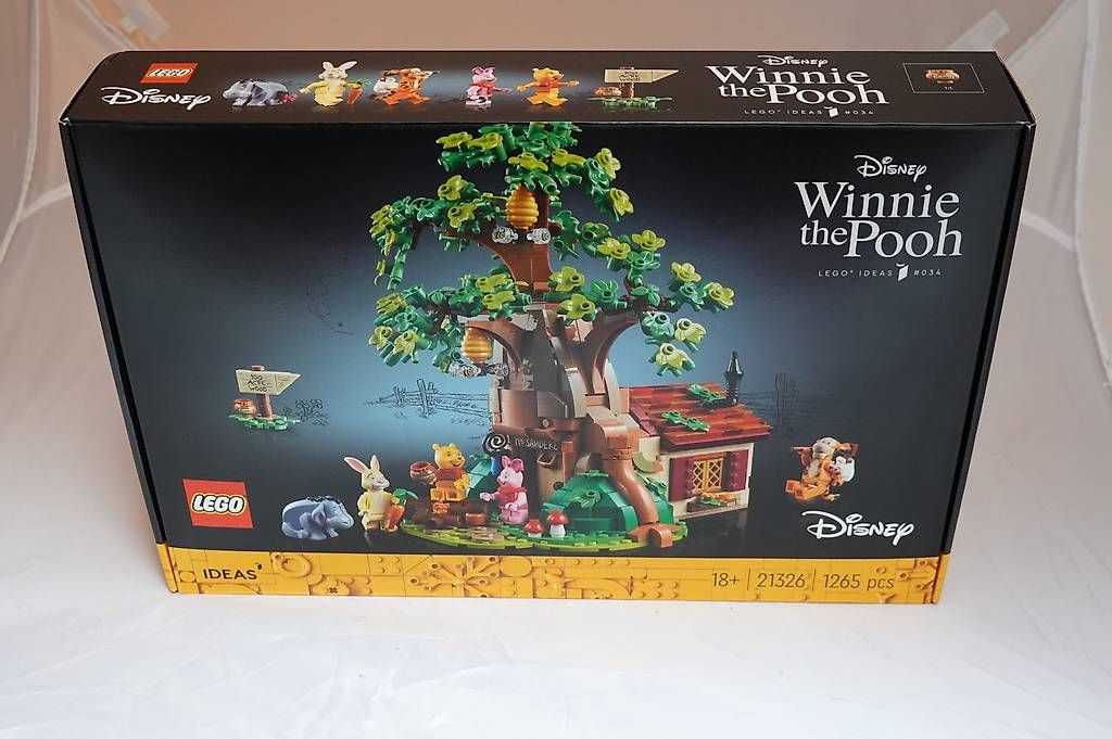 Lego Giocattoli: Lego® 21326 Ideas Winnie Puh – Nuovo e nell'imballaggio originale da Schaan venduto da Klemmbausteine