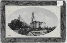 Uster - Kirche und Schloss